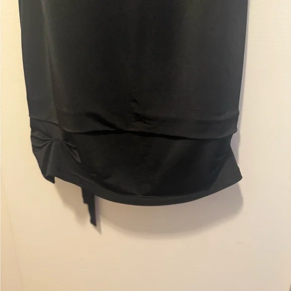 Vintage Italian designer wrap dress with hood - Picture 2 of 5